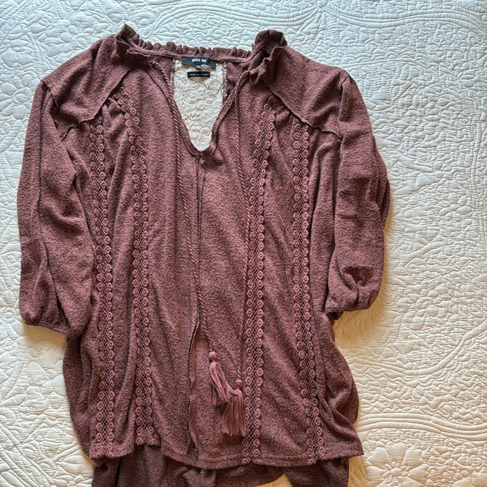 Women’s Miss Me top